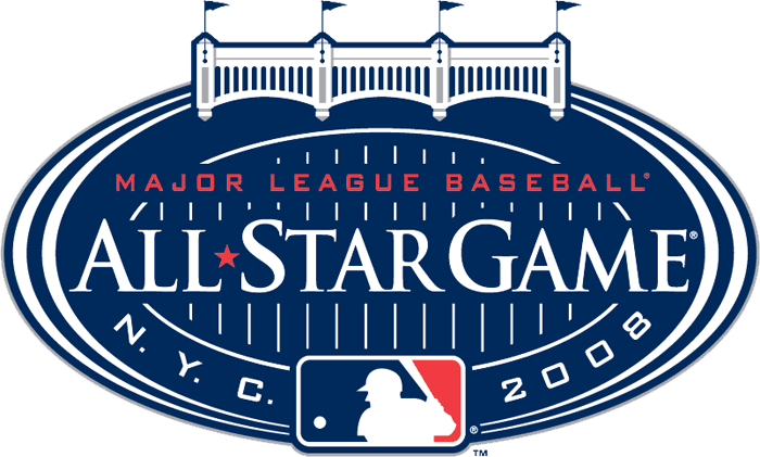 MLB All-Star Game 2008 Primary Logo iron on transfers for T-shirts